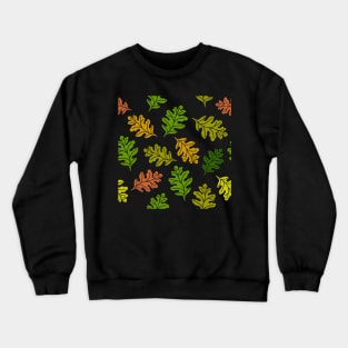 Oak Leaves Crewneck Sweatshirt